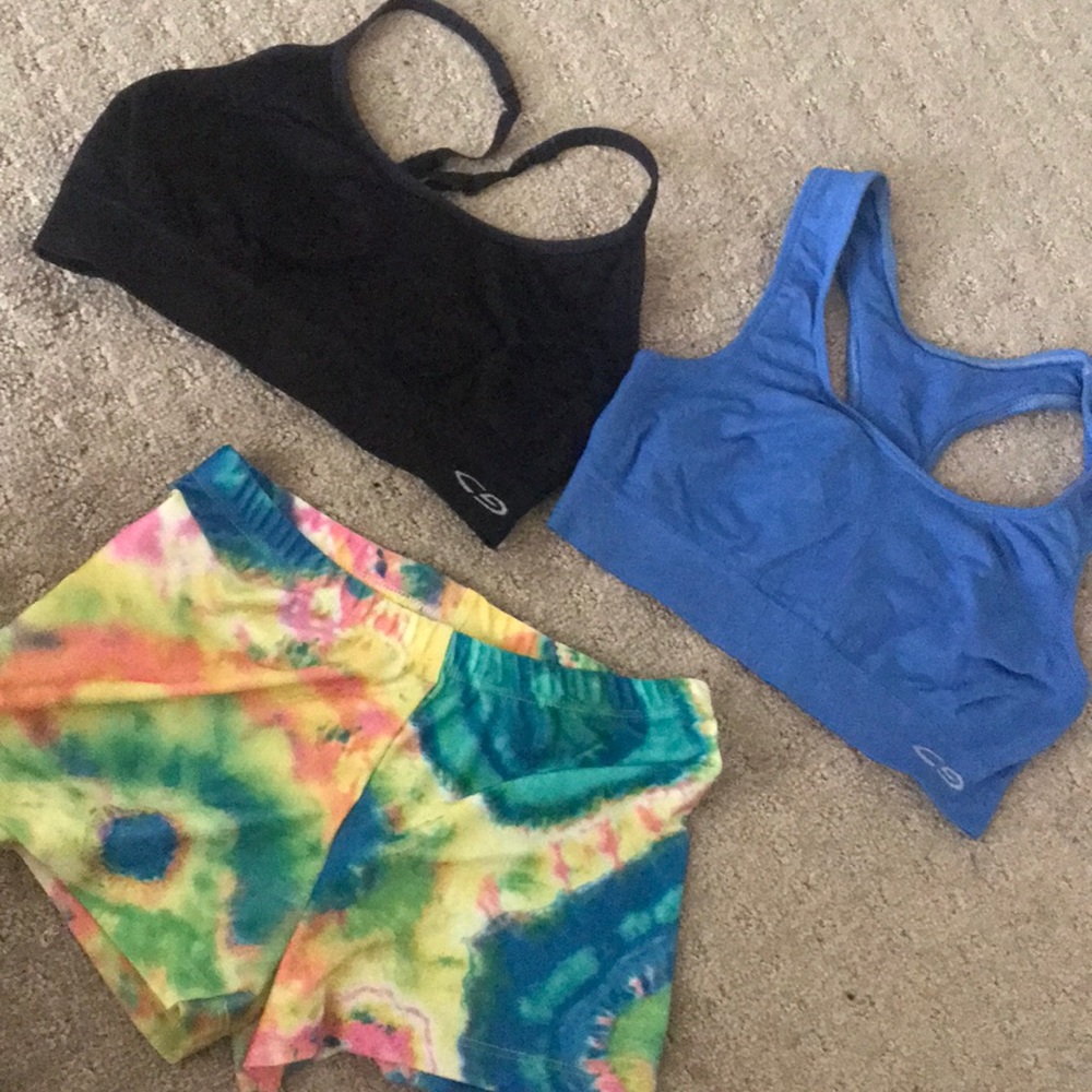 Sports bras/ spandex